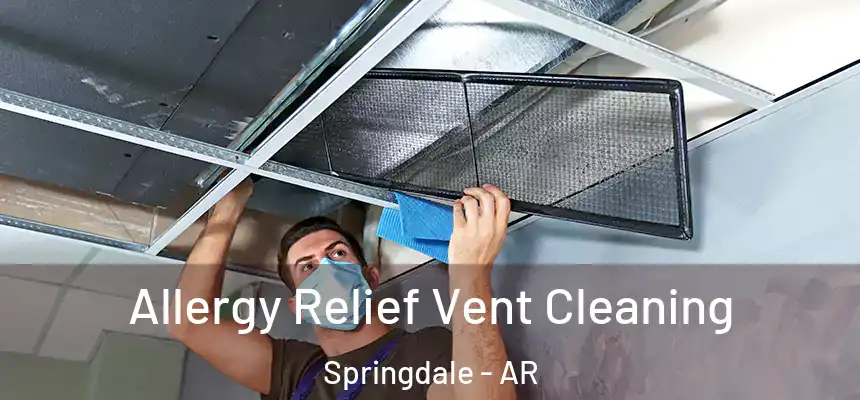  Allergy Relief Vent Cleaning Springdale - AR