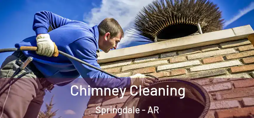 Chimney Cleaning Springdale - AR