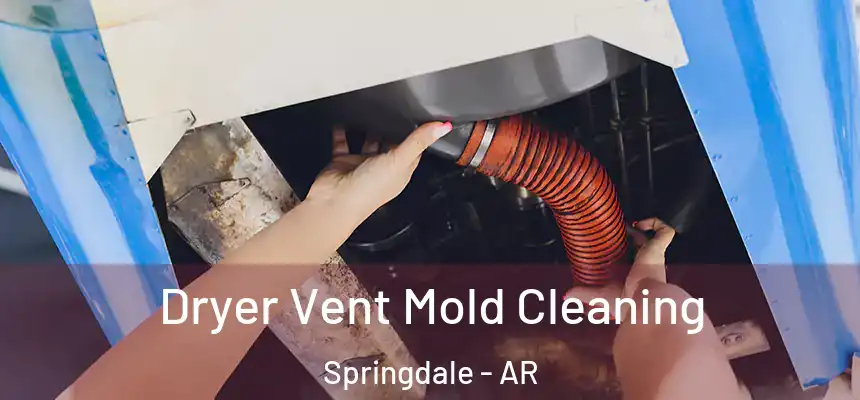  Dryer Vent Mold Cleaning Springdale - AR