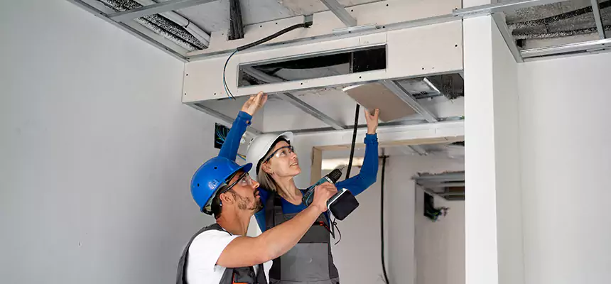 Our Air Duct Leak Repair Services in Springdale, AR