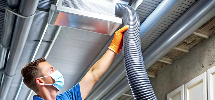 Our Anti-bacterial Duct Cleaning Services in Springdale, AR