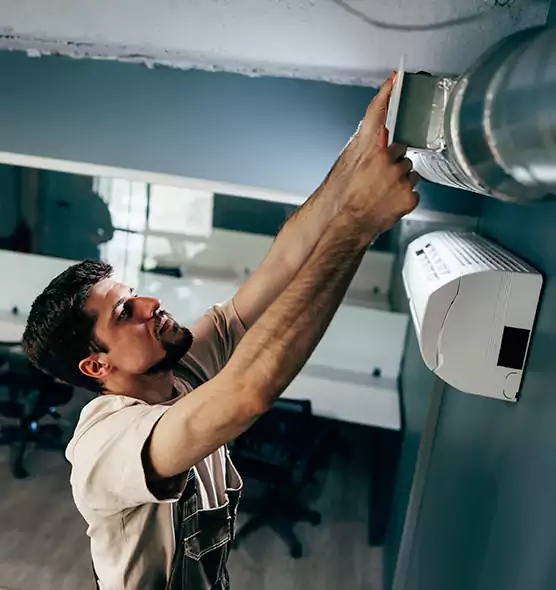 Advanced Air Duct UV Sanitization in Springdale, AR